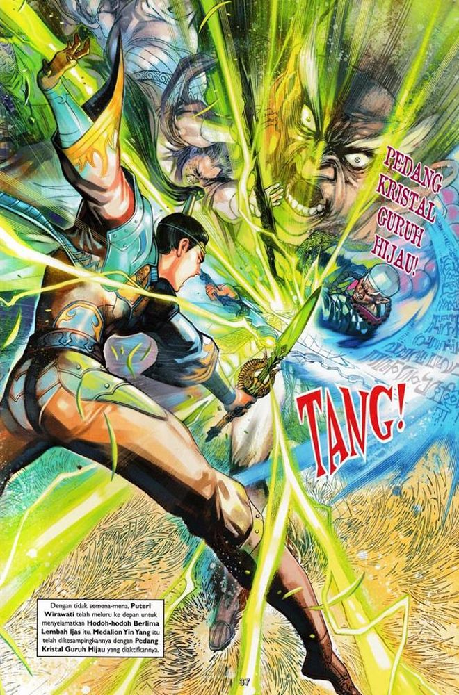 Senjata Misteri 3: Chapter 012 - Page 37