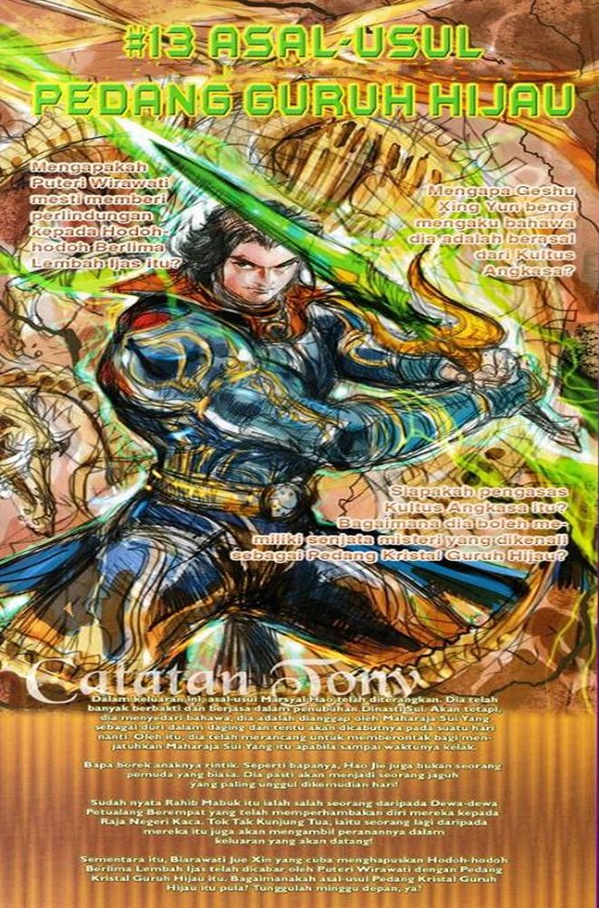 Senjata Misteri 3: Chapter 012 - Page 38