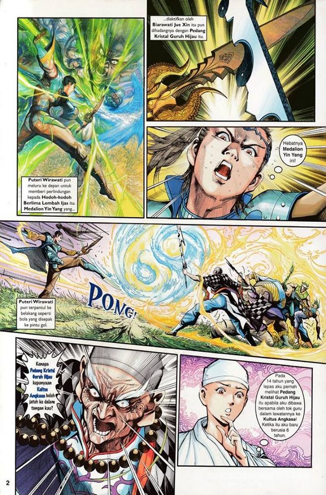 Senjata Misteri 3: Chapter 013 - Page 2