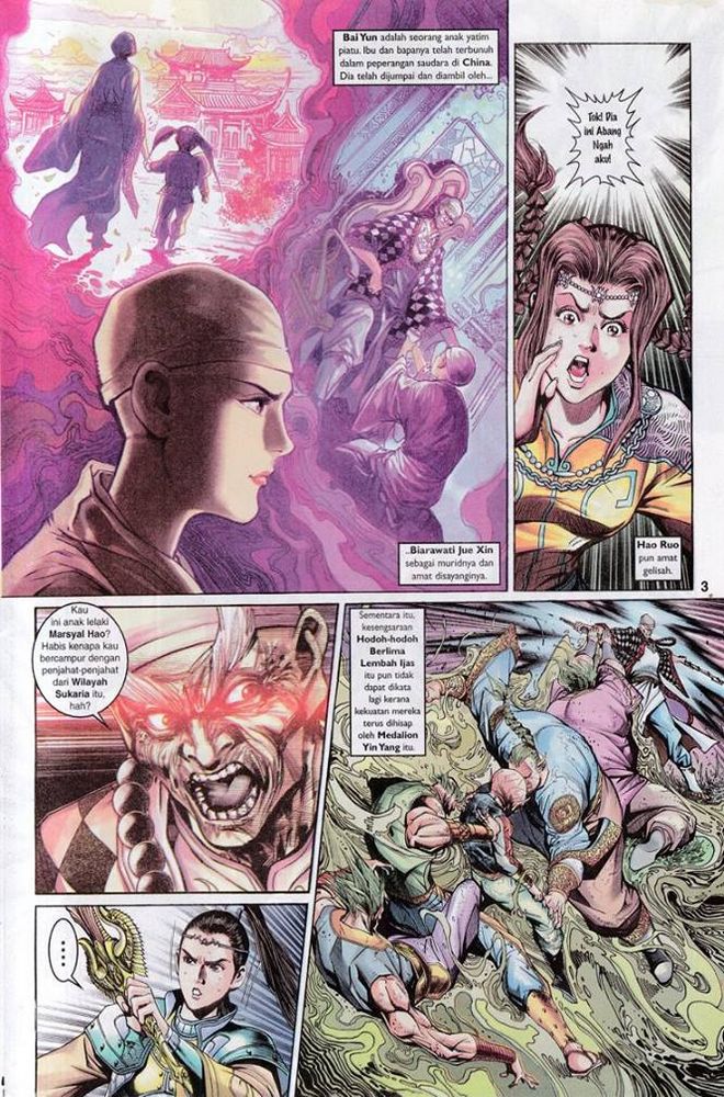 Senjata Misteri 3: Chapter 013 - Page 3