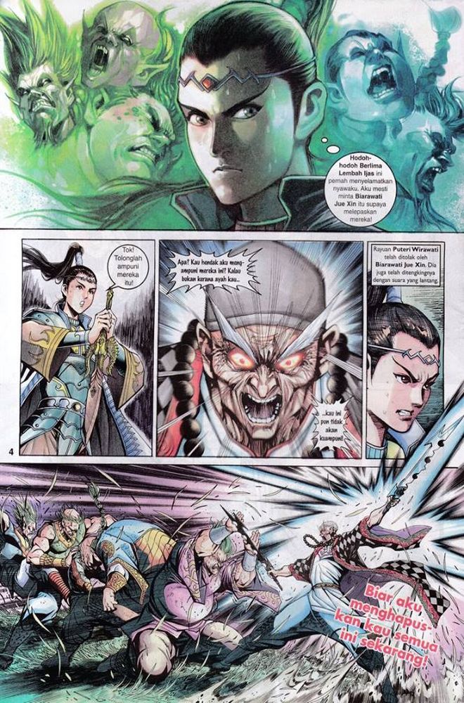 Senjata Misteri 3: Chapter 013 - Page 4