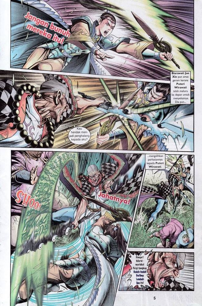 Senjata Misteri 3: Chapter 013 - Page 5