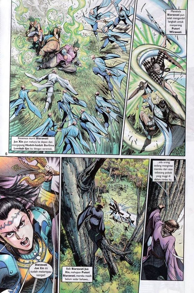 Senjata Misteri 3: Chapter 013 - Page 6