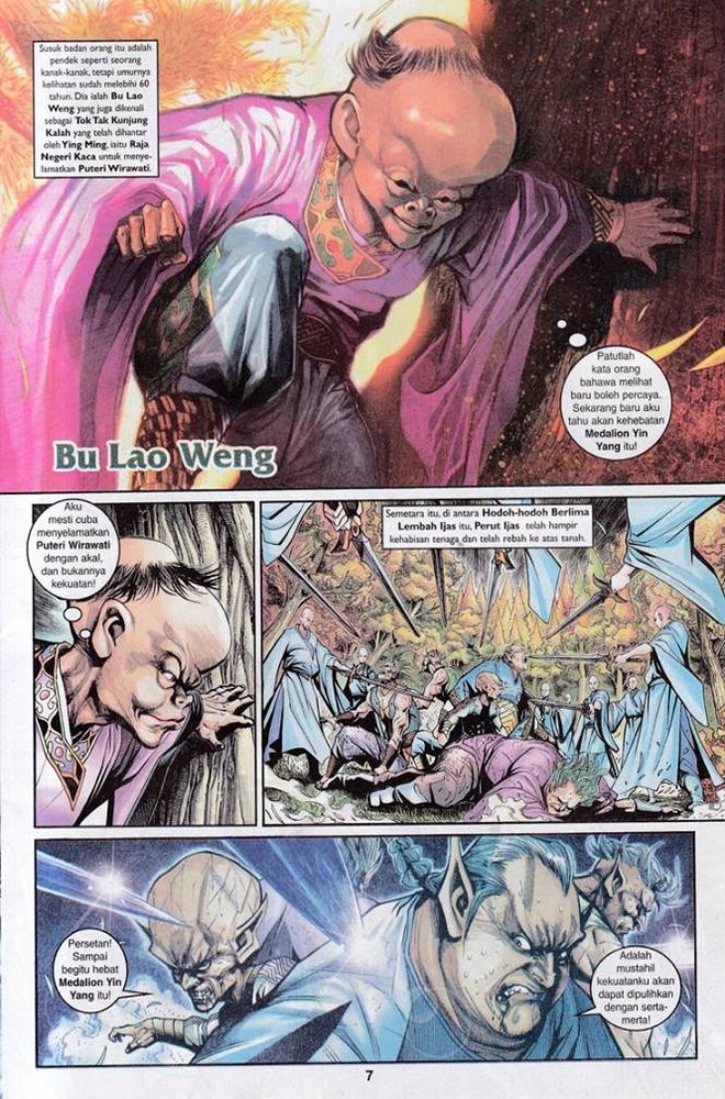 Senjata Misteri 3: Chapter 013 - Page 7