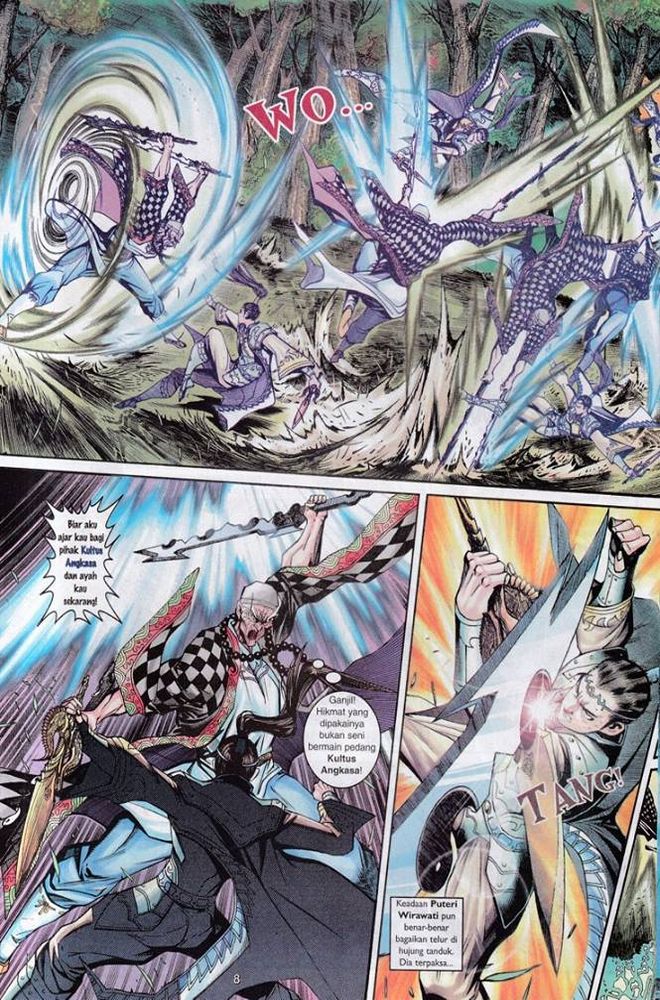 Senjata Misteri 3: Chapter 013 - Page 8