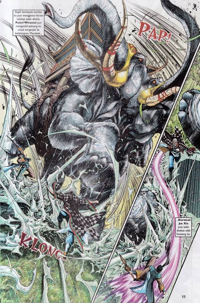 Senjata Misteri 3: Chapter 013 - Page 11