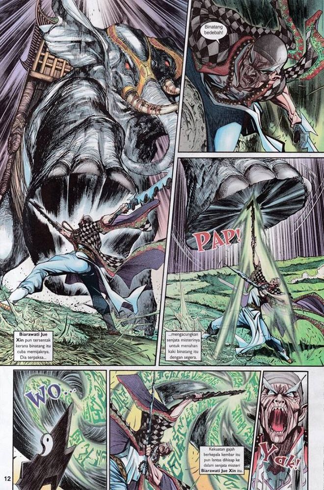 Senjata Misteri 3: Chapter 013 - Page 12