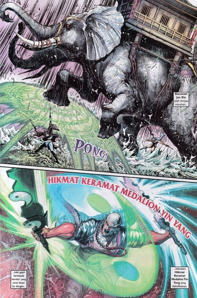 Senjata Misteri 3: Chapter 013 - Page 13