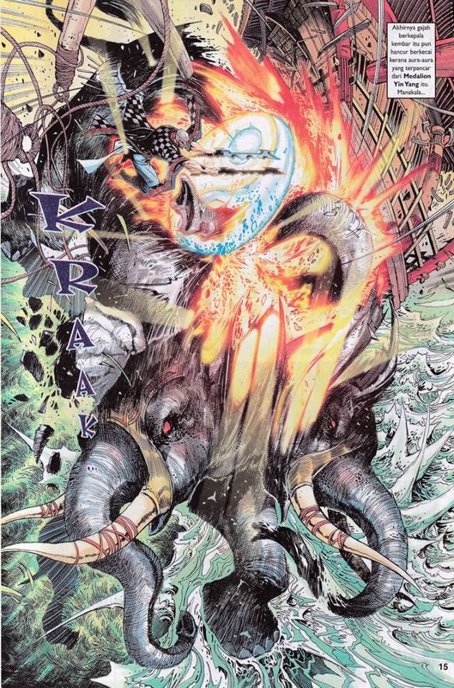 Senjata Misteri 3: Chapter 013 - Page 15