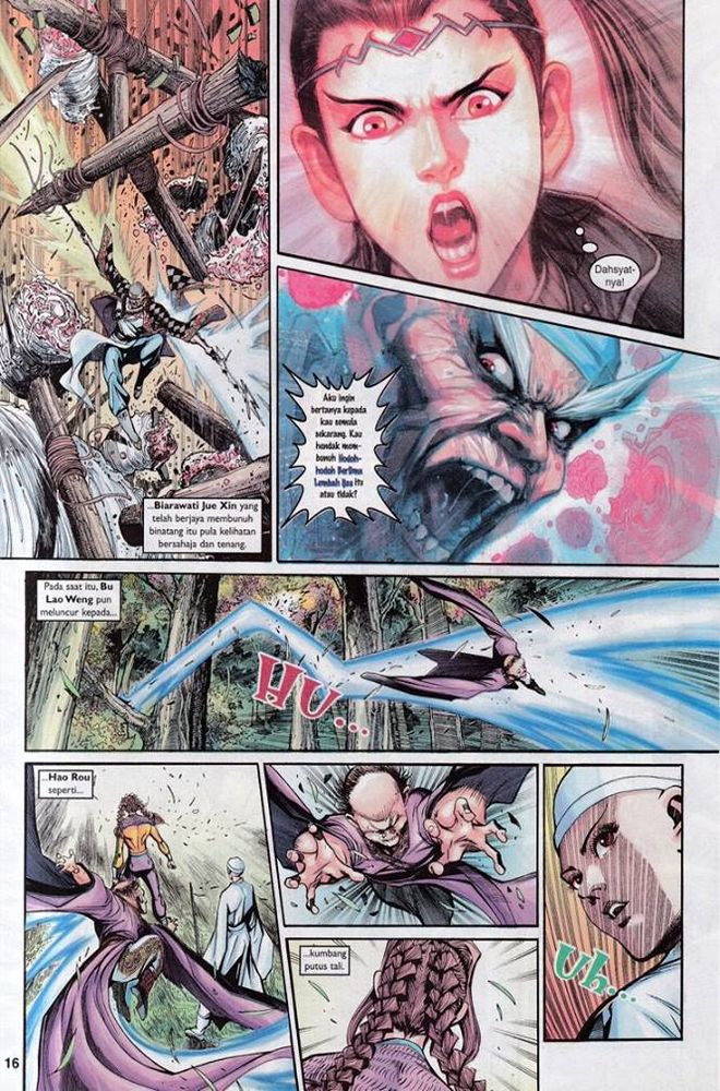 Senjata Misteri 3: Chapter 013 - Page 16