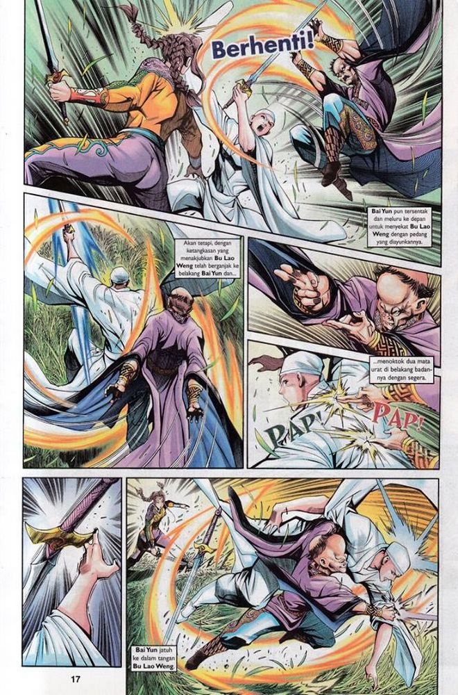 Senjata Misteri 3: Chapter 013 - Page 17