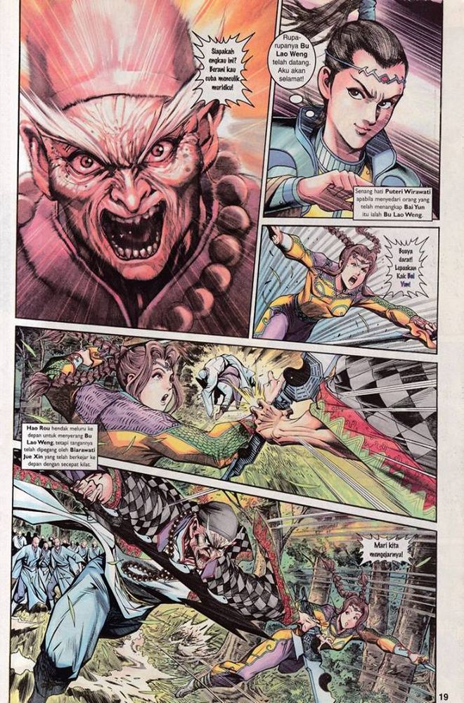 Senjata Misteri 3: Chapter 013 - Page 19