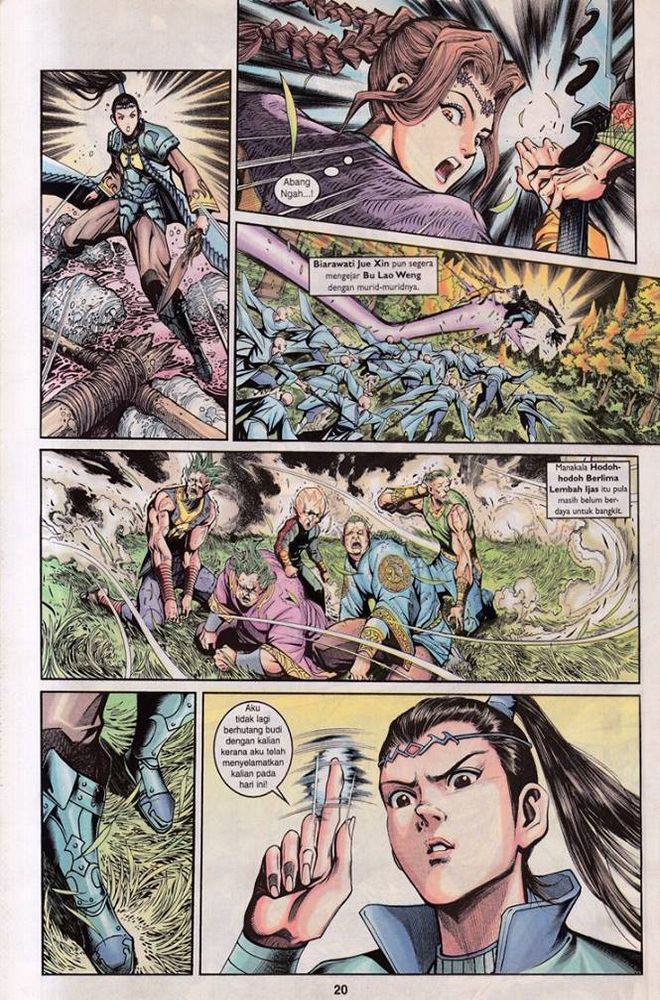 Senjata Misteri 3: Chapter 013 - Page 20