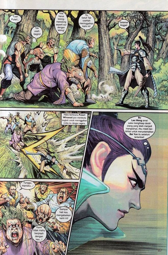 Senjata Misteri 3: Chapter 013 - Page 21