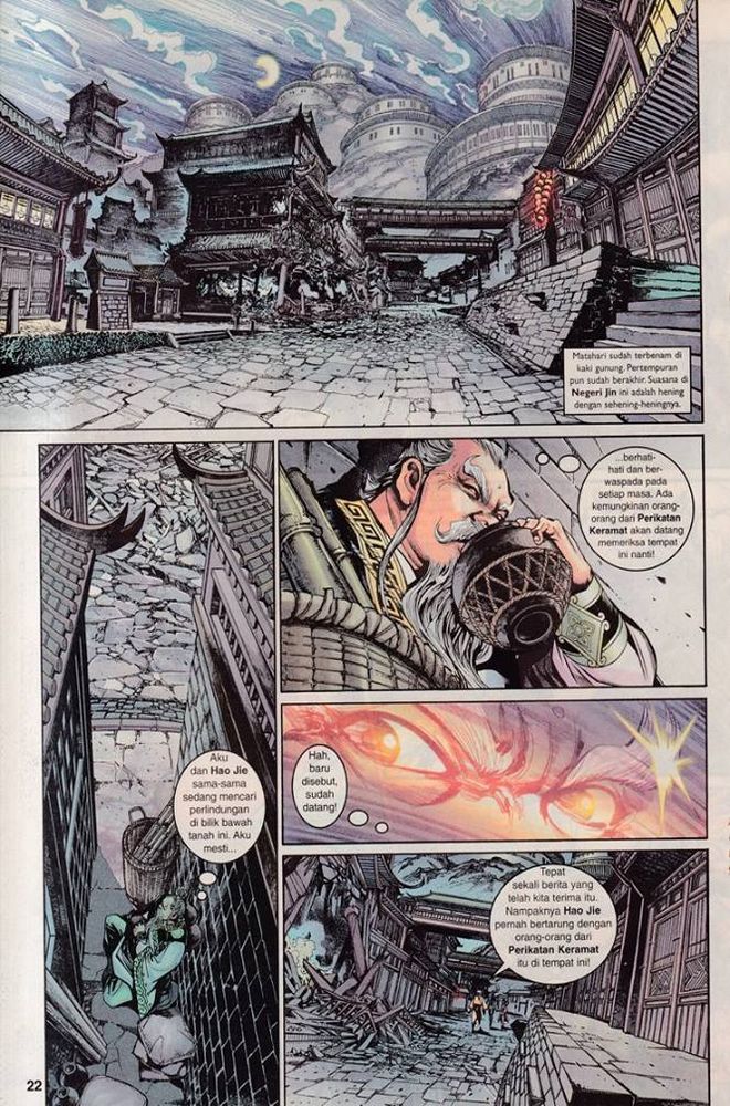 Senjata Misteri 3: Chapter 013 - Page 22