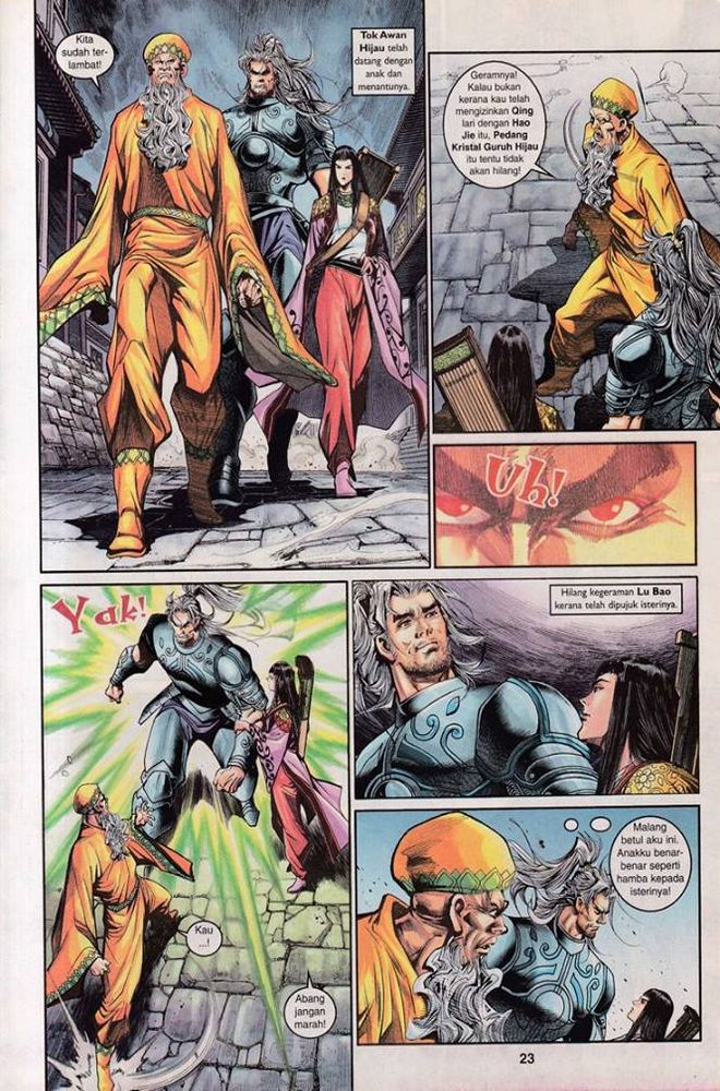 Senjata Misteri 3: Chapter 013 - Page 23