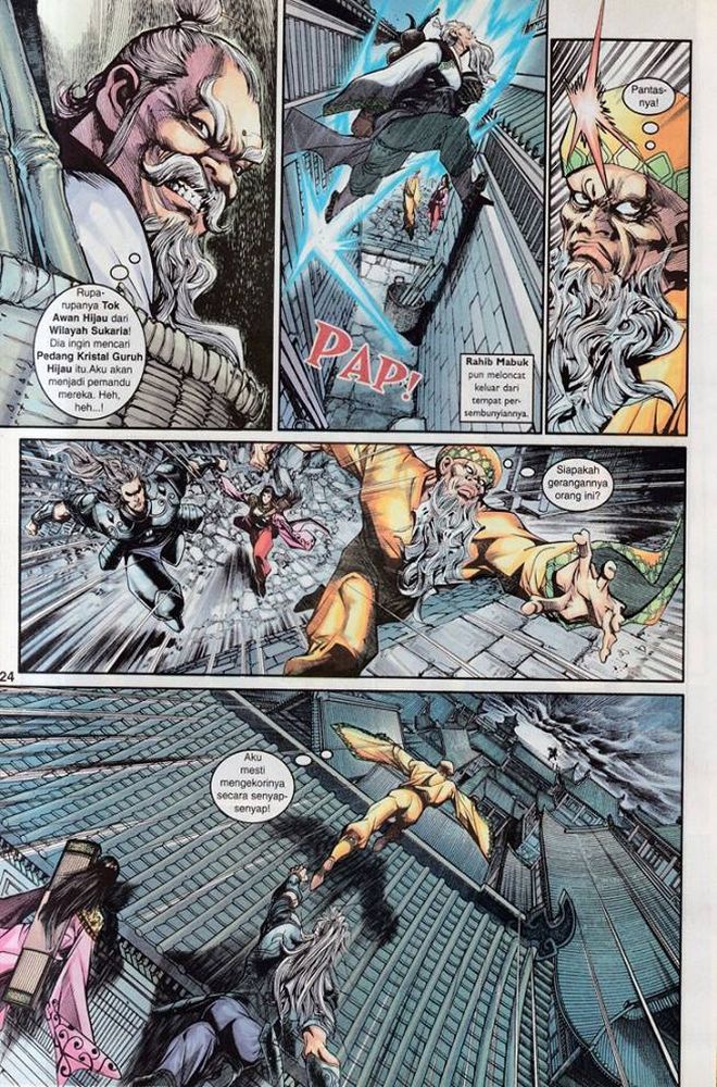 Senjata Misteri 3: Chapter 013 - Page 24