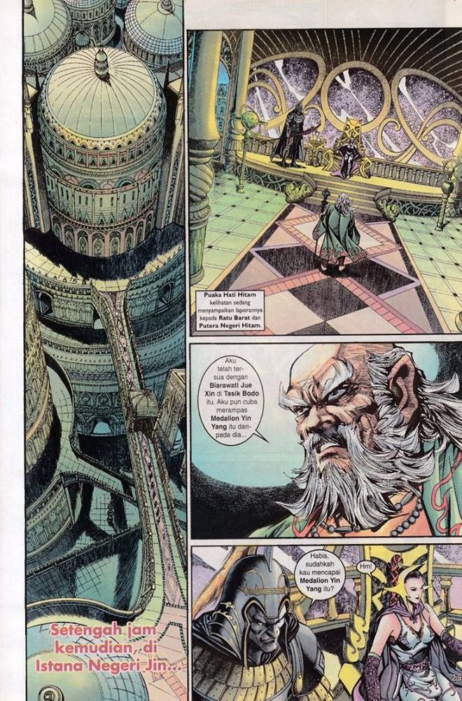 Senjata Misteri 3: Chapter 013 - Page 25