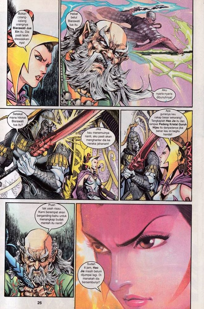 Senjata Misteri 3: Chapter 013 - Page 26