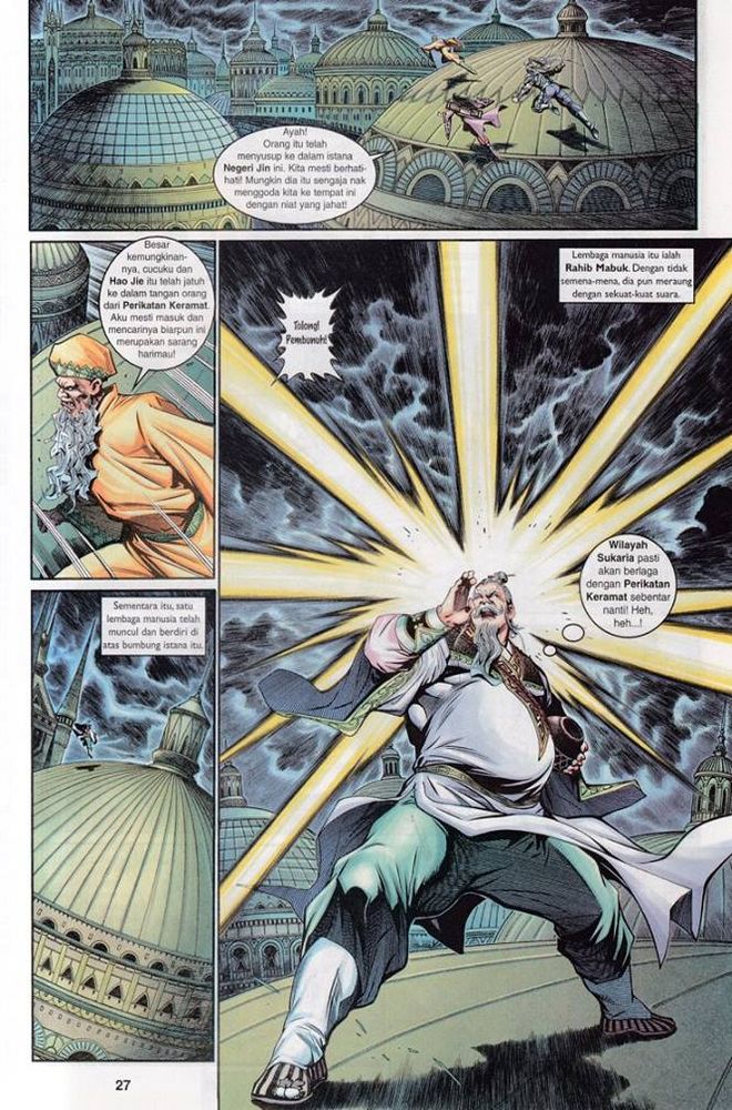 Senjata Misteri 3: Chapter 013 - Page 27