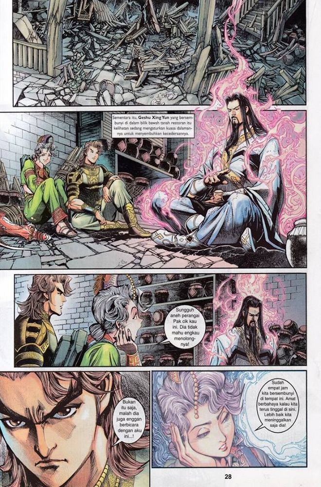 Senjata Misteri 3: Chapter 013 - Page 28