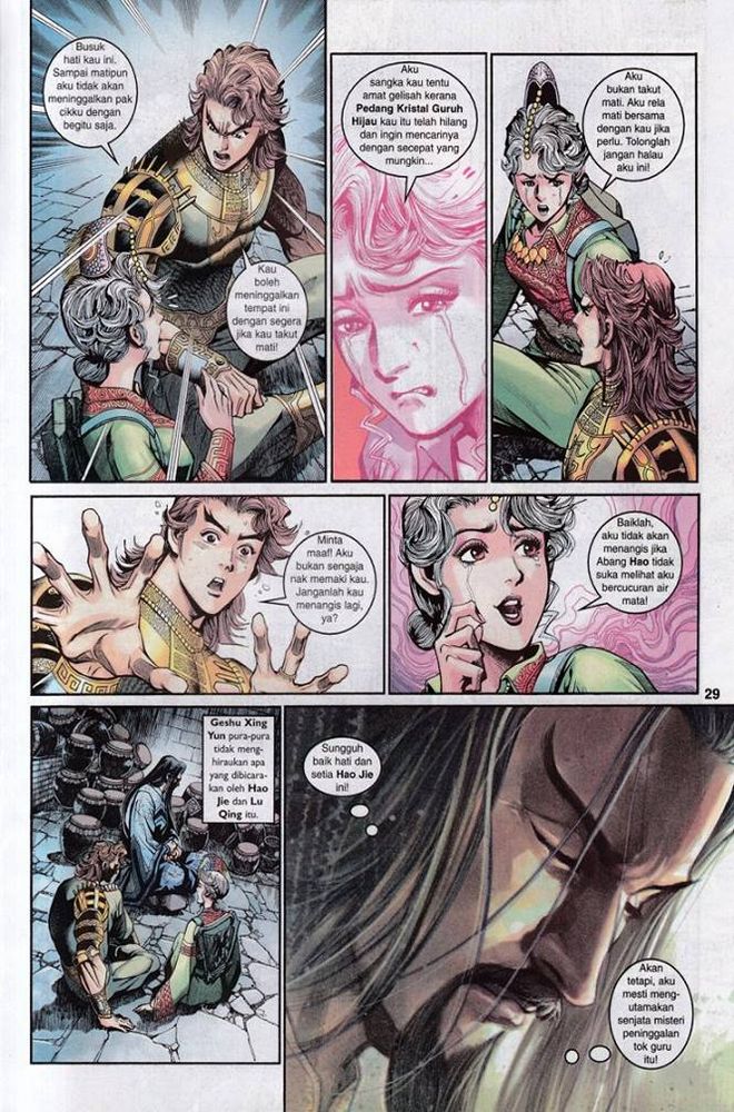 Senjata Misteri 3: Chapter 013 - Page 29