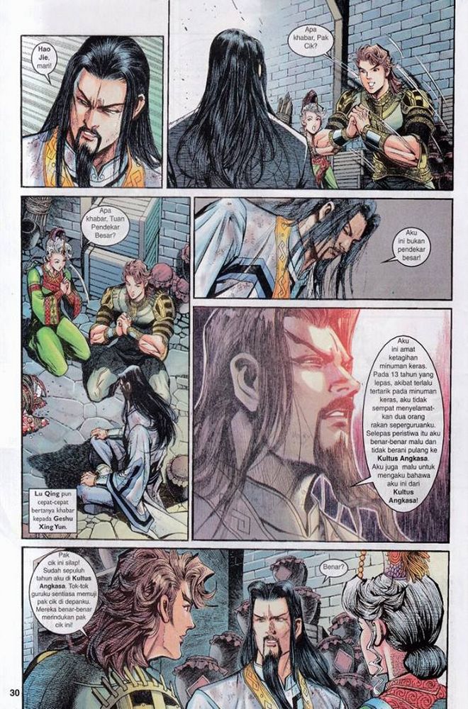 Senjata Misteri 3: Chapter 013 - Page 30