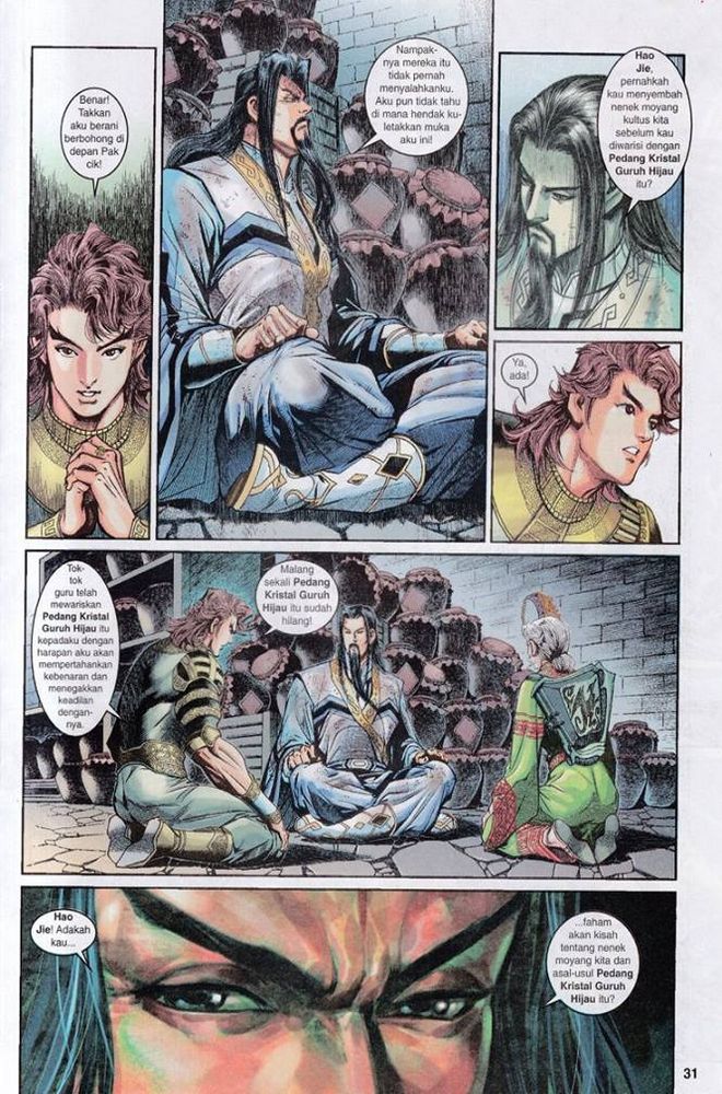 Senjata Misteri 3: Chapter 013 - Page 31