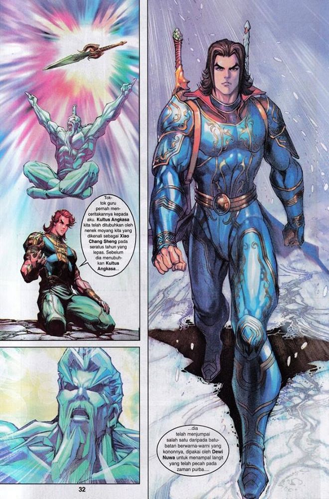 Senjata Misteri 3: Chapter 013 - Page 32