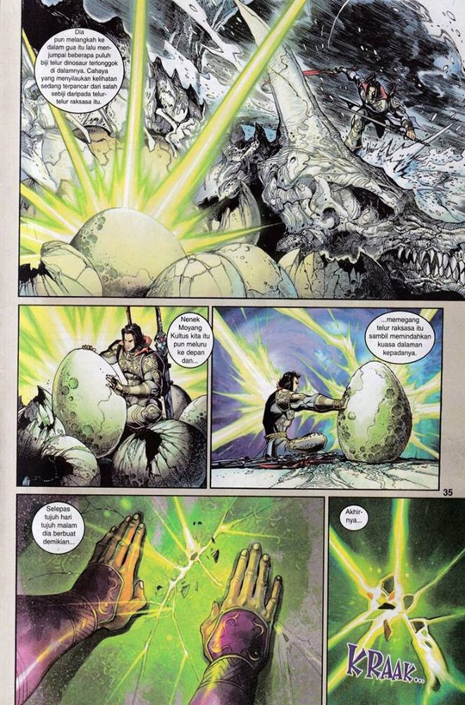 Senjata Misteri 3: Chapter 013 - Page 35