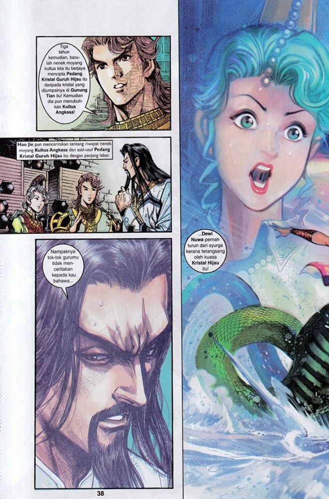 Senjata Misteri 3: Chapter 013 - Page 38