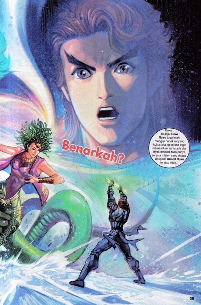 Senjata Misteri 3: Chapter 013 - Page 39