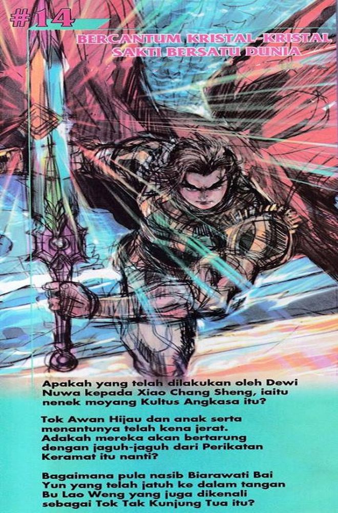 Senjata Misteri 3: Chapter 013 - Page 40