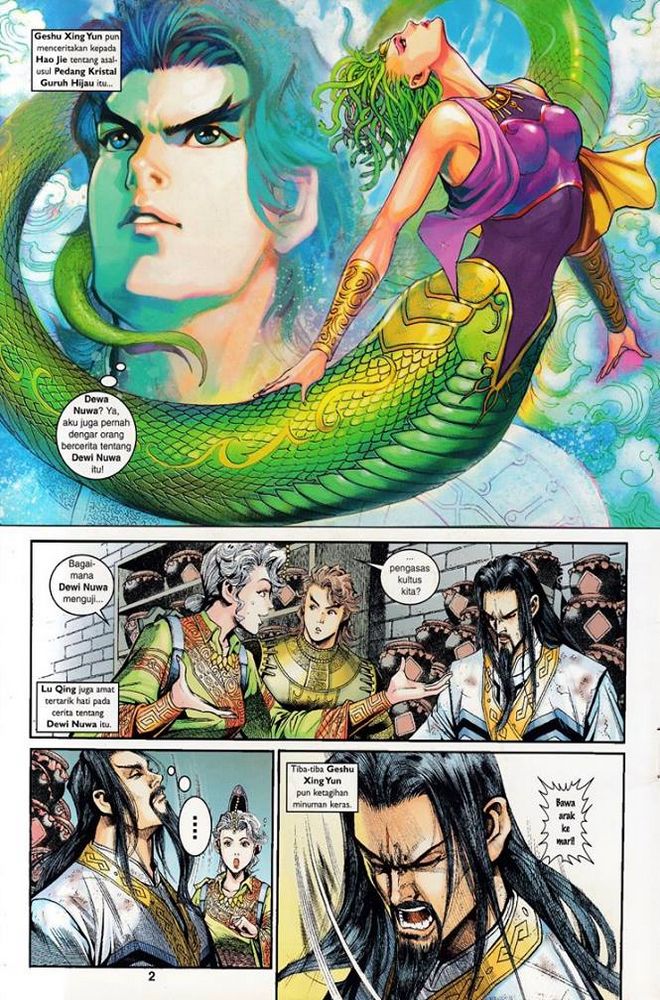 Senjata Misteri 3: Chapter 014 - Page 2