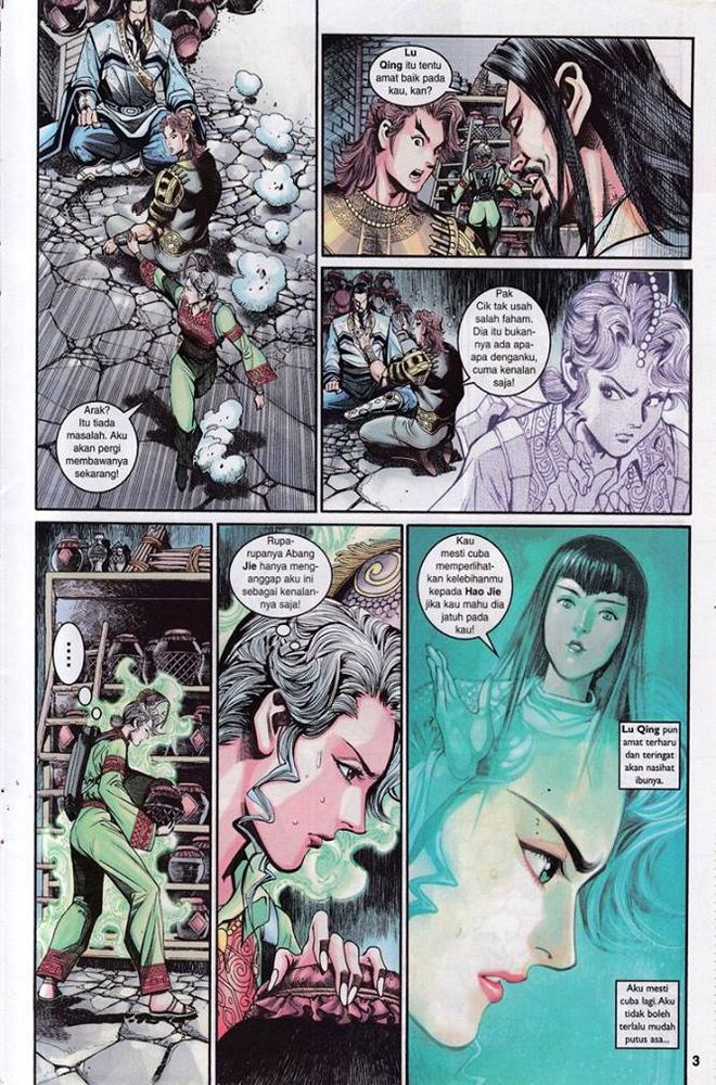 Senjata Misteri 3: Chapter 014 - Page 3