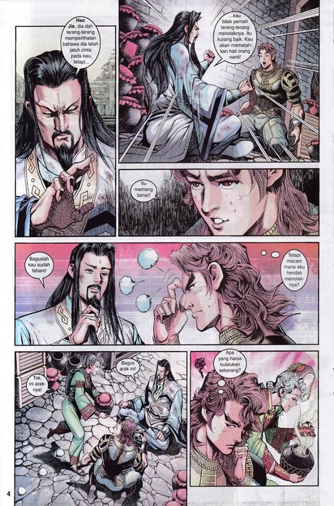 Senjata Misteri 3: Chapter 014 - Page 4