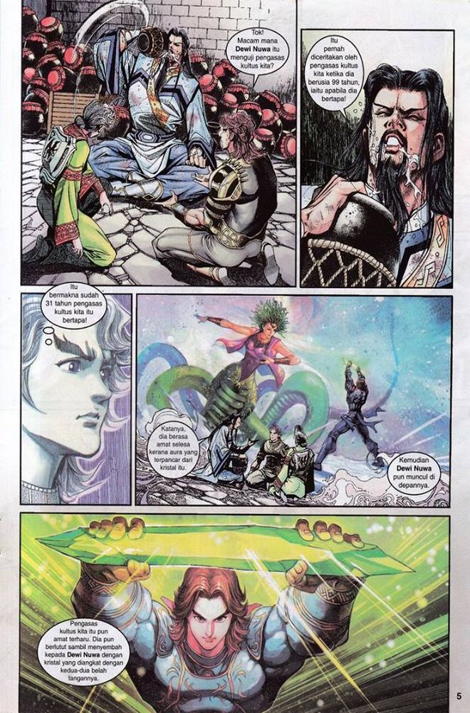 Senjata Misteri 3: Chapter 014 - Page 5