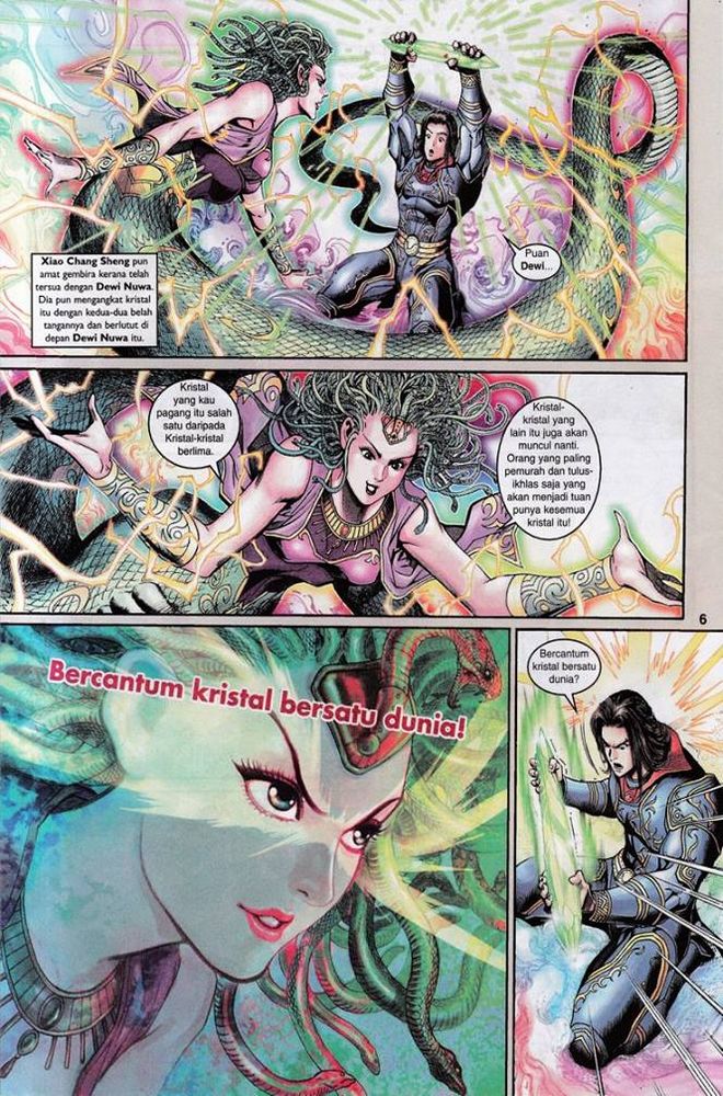 Senjata Misteri 3: Chapter 014 - Page 6