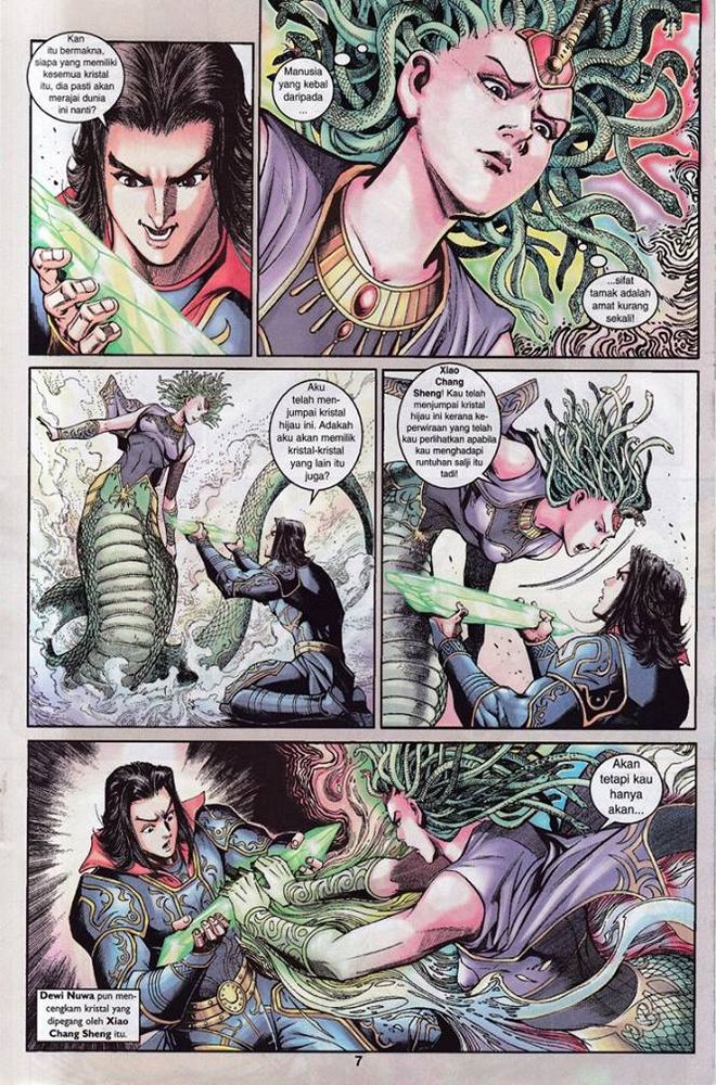 Senjata Misteri 3: Chapter 014 - Page 7