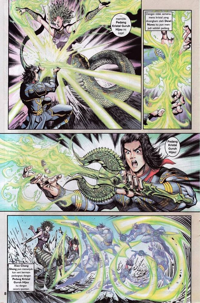 Senjata Misteri 3: Chapter 014 - Page 8