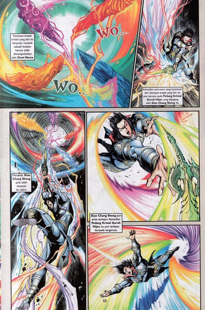 Senjata Misteri 3: Chapter 014 - Page 11