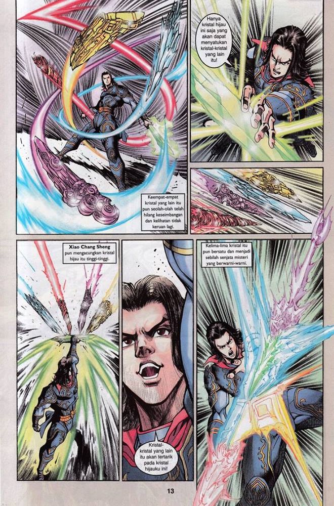 Senjata Misteri 3: Chapter 014 - Page 13