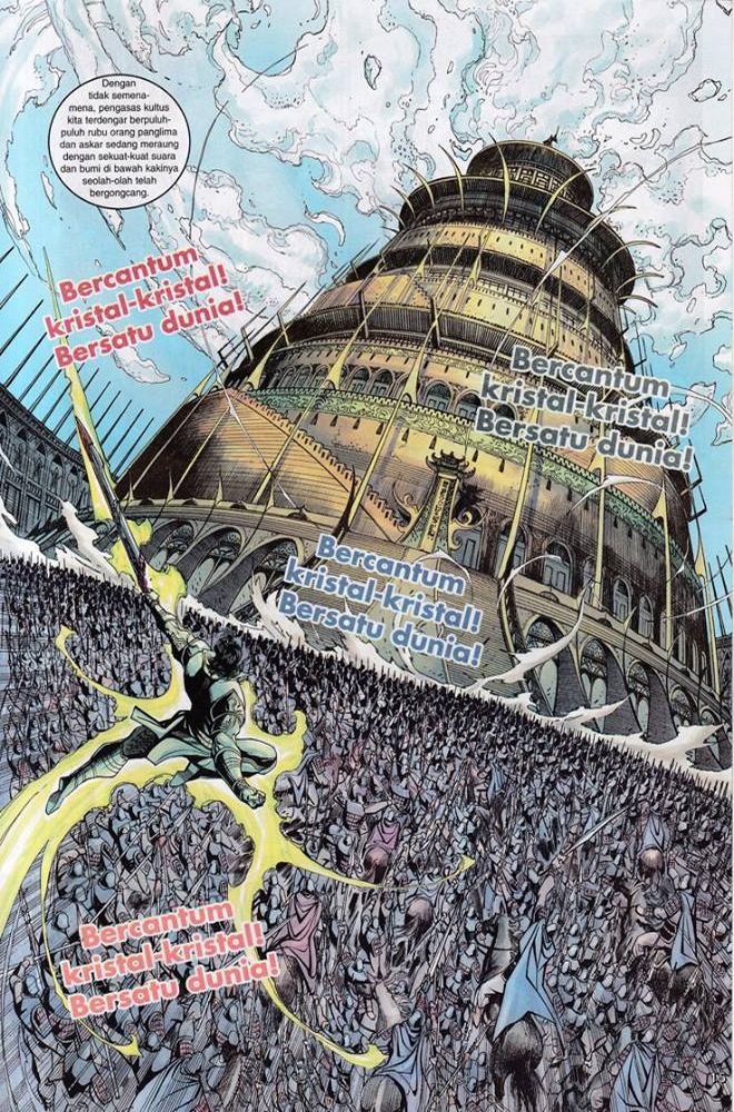 Senjata Misteri 3: Chapter 014 - Page 15