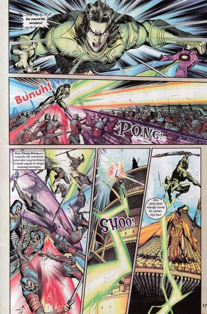 Senjata Misteri 3: Chapter 014 - Page 17