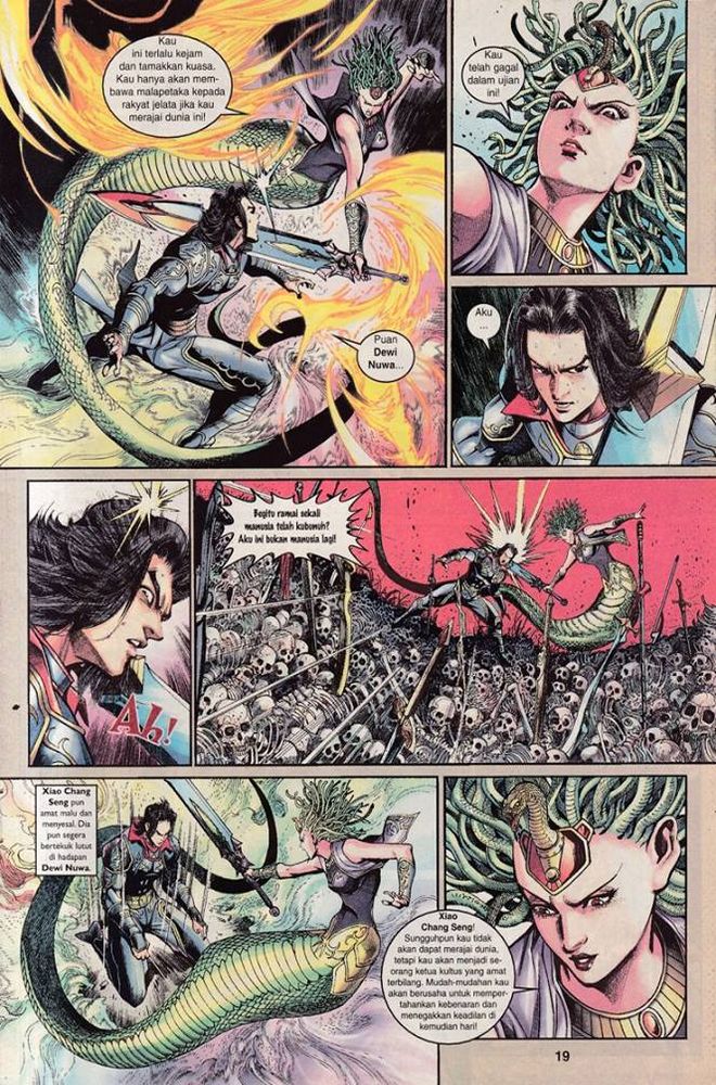 Senjata Misteri 3: Chapter 014 - Page 19