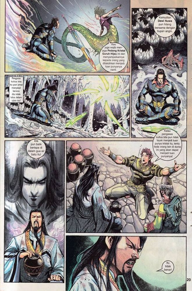 Senjata Misteri 3: Chapter 014 - Page 20