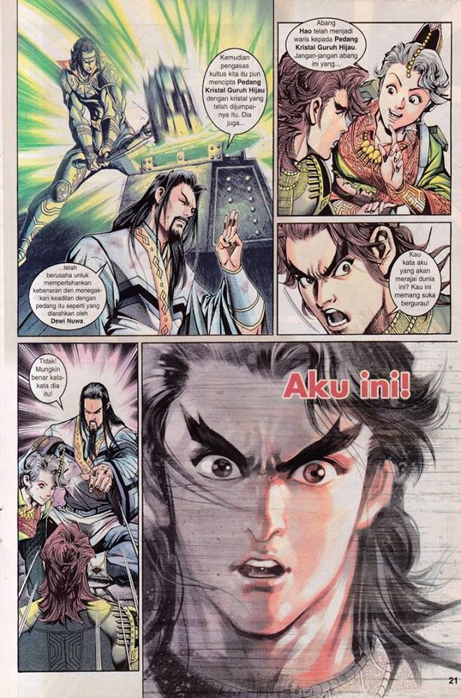 Senjata Misteri 3: Chapter 014 - Page 21