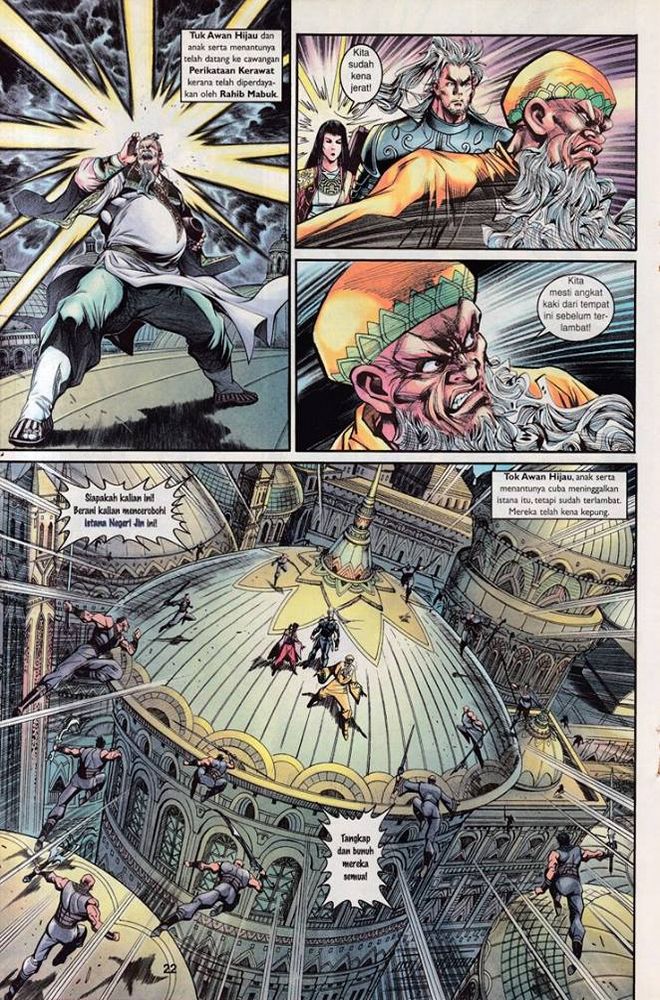 Senjata Misteri 3: Chapter 014 - Page 22