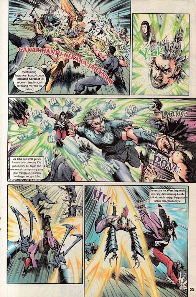 Senjata Misteri 3: Chapter 014 - Page 23