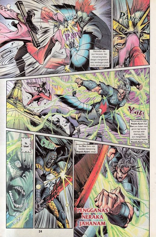 Senjata Misteri 3: Chapter 014 - Page 24